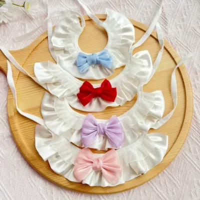 Princess Style Bib Decorative Pet Bib