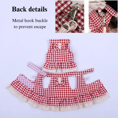 Small Animal Harness Cute Pet Harness
