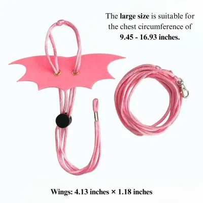 Felt Fabric Leash Comfortable Pet Leash