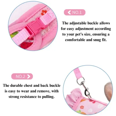 Guinea Pig Harness Comfortable Pet Harness