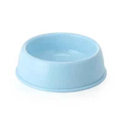 blue PP Material Dog Bowl