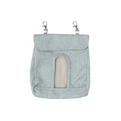 blue Hanging Pouch Feeder Bag blue Hanging Pouch Feeder Bag