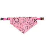 Triangle Pet Bandana Adjustable Pet Bandana with Print Triangle Bib for Dogs and Cats