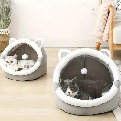 Oem Round Cat Cave