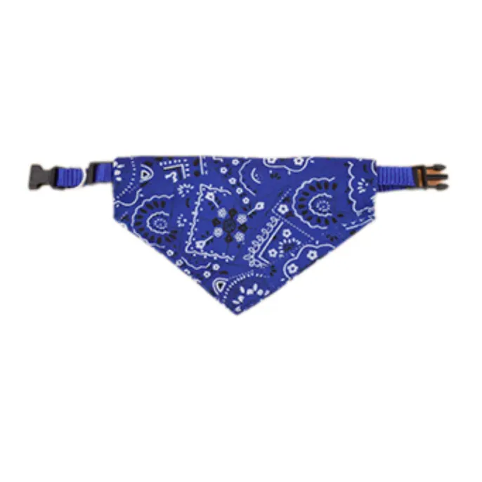 Adjustable Dog Bib Adjustable Pet Bandana with Print Triangle Bib for Dogs and Cats