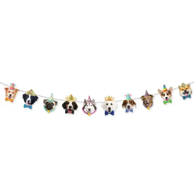 Pet Birthday Party Decoration Banner Pet Birthday Party Decoration Banner