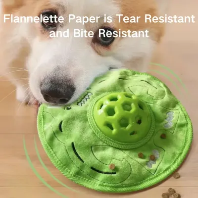 Plush Pet Flying Disc Plush Pet Flying Disc