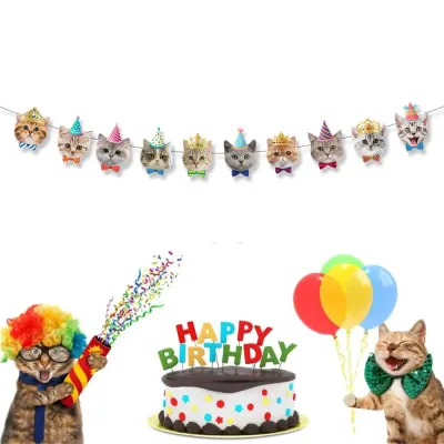 Oem Pet Theme Party Decoration Banner Oem Pet Theme Party Decoration Banner