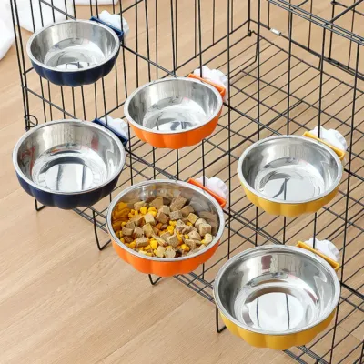 hanging pet water food bowl hanging pet water food bowl