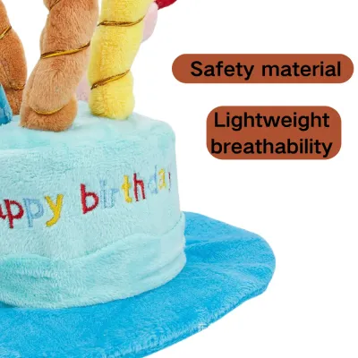 Dog birthday Hat Toy Dog birthday Hat Toy