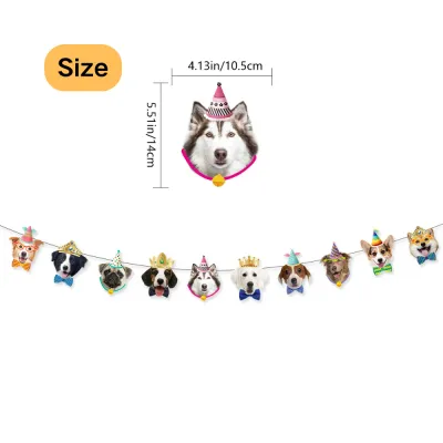 Wholesale Pet Birthday Party Decoration Banner