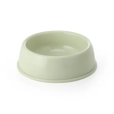 green PP Material Dog Bowl