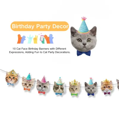 Pet Party Decoration Banner Pet Party Decoration Banner