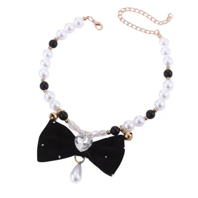 Princess Style Pet Collar Comfortable Collar