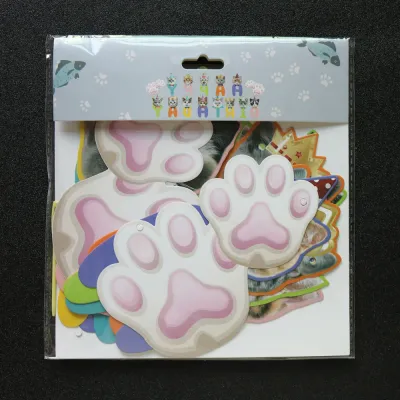Cat Birthday Banner Decor Cat Birthday Banner Decor