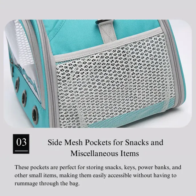 Easy Cleaning Hamster Travel Bag