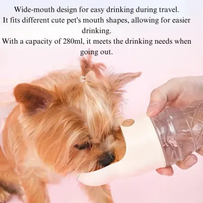 Portable Pet Travel Cup odm Portable Pet Travel Cup odm