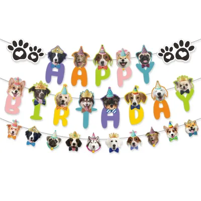 Dog Theme Birthday Decorations