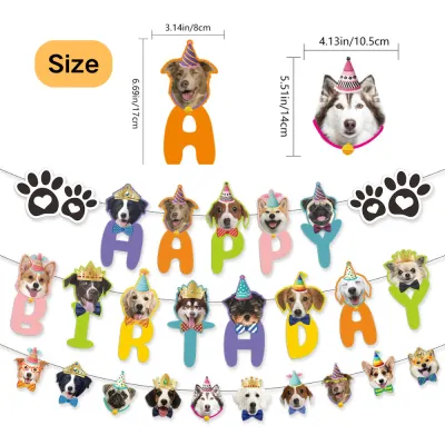 Dog Birthday Decorations