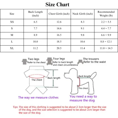 Pet Fashion Accessory Spring Pet Clothing