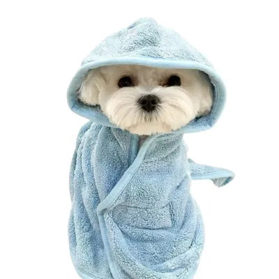 Pet Bathrobe Pet Bathrobe