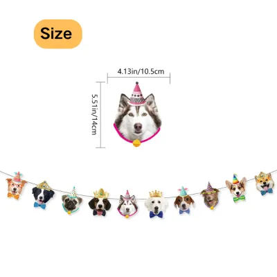 Happy Birthday Puppy Banner Happy Birthday Puppy Banner