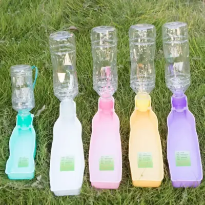 Leak Proof Travel Puppy Water Dispenser
