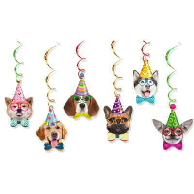 Backdrop Dog Party Banner