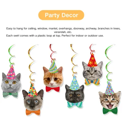 Backdrop Cat Party supplier