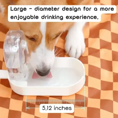 Portable Dog Water Bottle oem