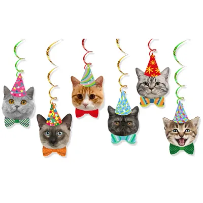 Cat Faces Banner