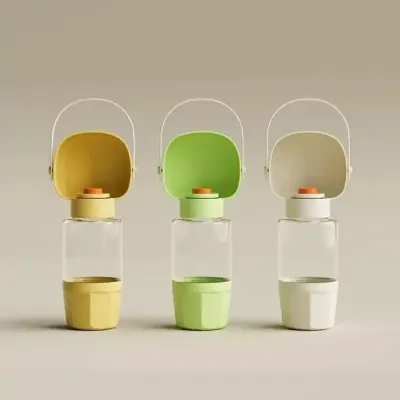 Portable Water Bottle for Dogs Supplier