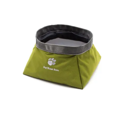 Waterproof Canvas Pet Bowl factory Waterproof Canvas Pet Bowl factory