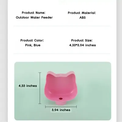 Dog Drink Dispenser for sale Dog Drink Dispenser for sale