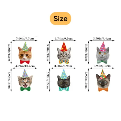 Backdrop Cat Party Decor