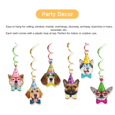 Dog Party Banner