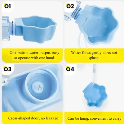 Pet Water Dispenser for Outdoor Drinking Wholesaler