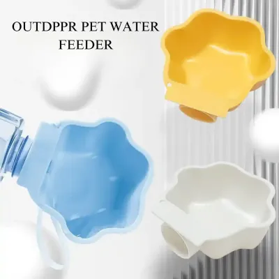 Pet Water Dispenser for Outdoor Drinking odm