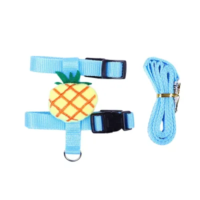 pineapple shape rabbit harness set pineapple shape rabbit harness set