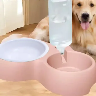 Pet Bowls Double-bowl Set for sale Pet Bowls Double-bowl Set for sale