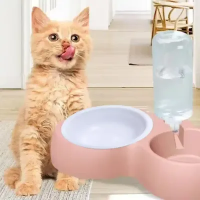Pet Bowls Double-bowl Set in bulk Pet Bowls Double-bowl Set in bulk
