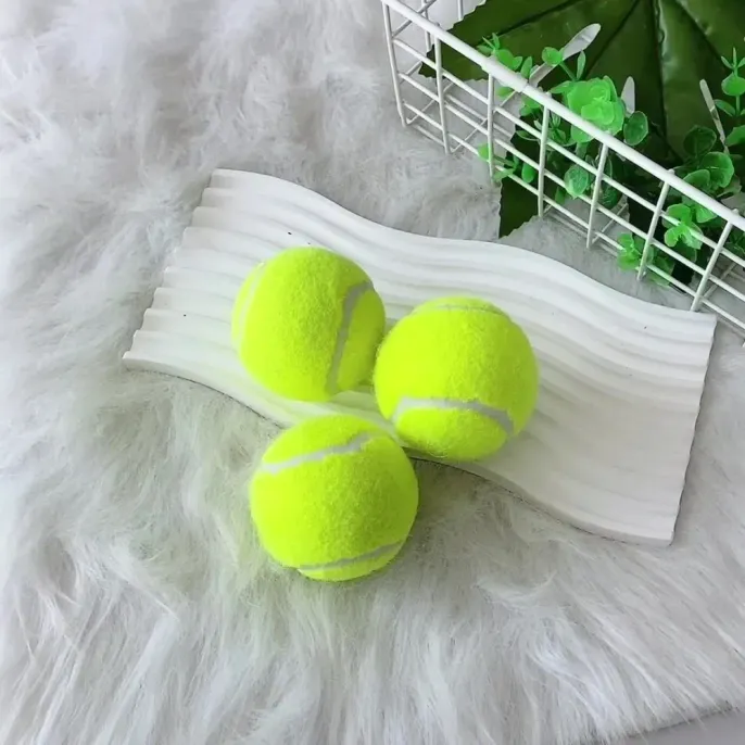 Bulk Tennis Ball Dog Toy Cat