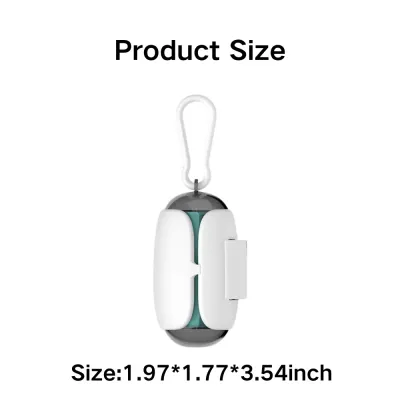 Pet Waster Bag Holder size Pet Waster Bag Holder size