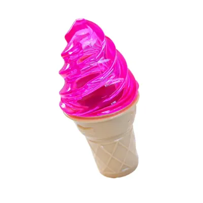 Interactive Cooling Ice Cream Shaped Water-Fillable Dog Toy details Interactive Cooling Ice Cream Shaped Water-Fillable Dog Toy