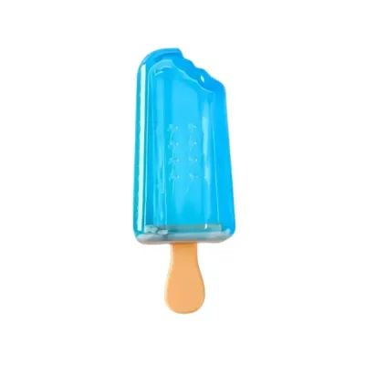 Interactive Cooling Blue Ice Cream Shaped Dog Toy Interactive Cooling Blue Ice Cream Shaped Dog Toy