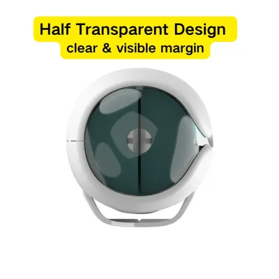 Transparent Dog Poop Bag Dispenser Transparent Dog Poop Bag Dispenser