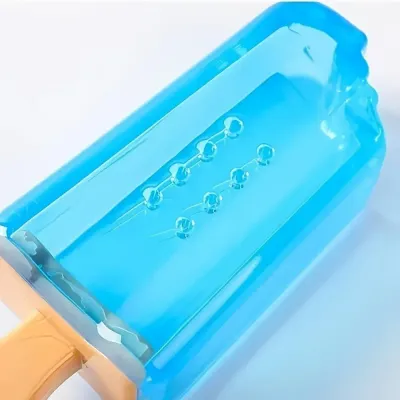 Interactive Cooling Blue Ice Cream Shaped Dog Toy Details Interactive Cooling Blue Ice Cream Shaped Dog Toy