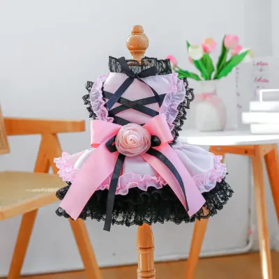 Blackberry Sweetheart FLace Tulle Dog Dress cute dress for pets Blackberry Sweetheart Lace Tulle Dog Dress