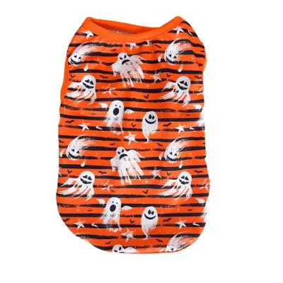 Halloween Skull Dog Vest Halloween Skull Dog Vest Wholesale