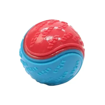 TPR Chew Ball for Small Dogs Durable Interactive TPR Chew Ball for Small Dogs